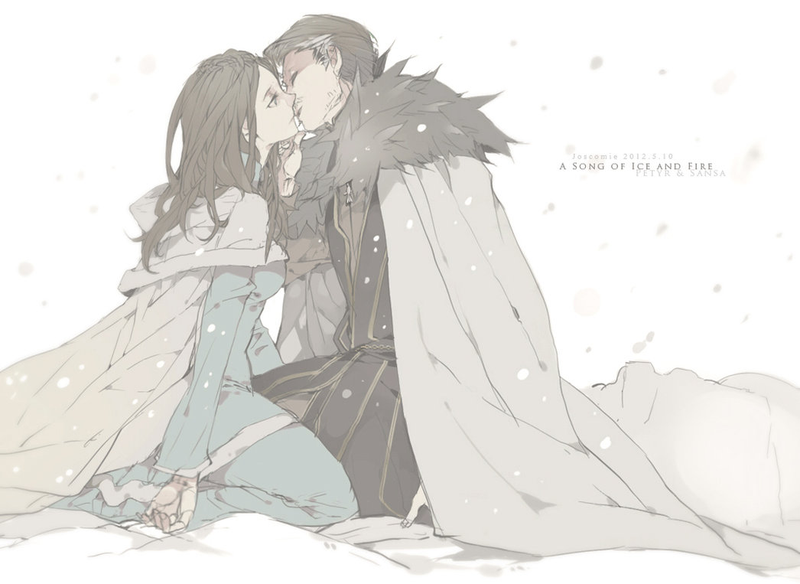 Illustration for article titled Scenes From Game Of Thrones Season 4 Brought To Life By Artists